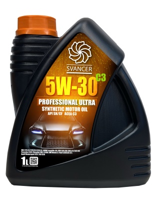 Моторное масло SVANCER Professional Ultra С3 5W-30 SN/CF  1л (SVL041)