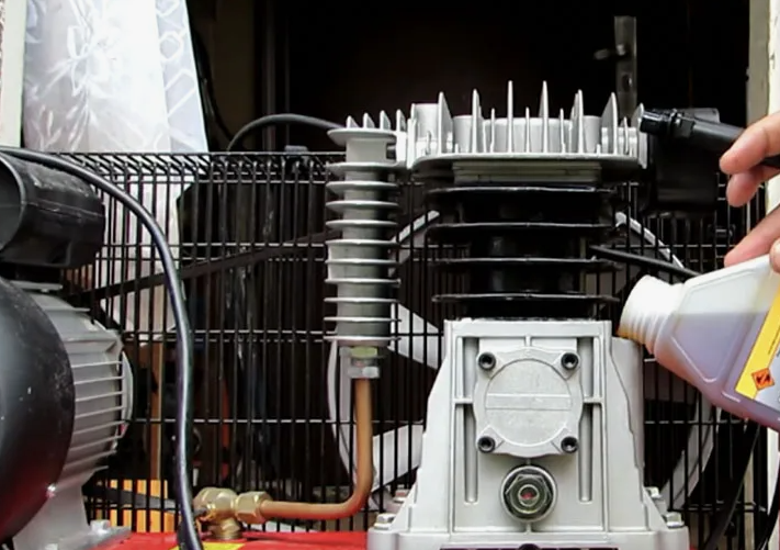 Замена компрессорного масла Замена компрессорного масла