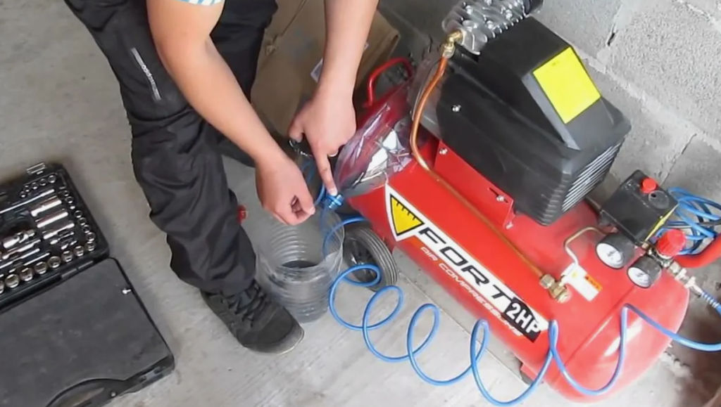 Замена компрессорного масла Замена компрессорного масла