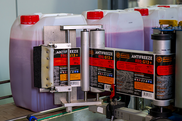 Svancer антифриз Svancer антифриз