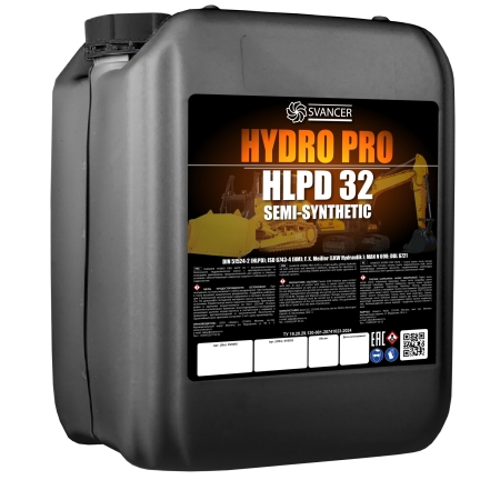 Гидравлическое масло SVANCER HYDRO PRO HLPD 32  20л (SVS055)