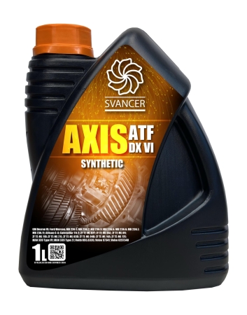 Трансмиссионное масло SVANCER AXIS ATF DX VI  1л (SVT056)