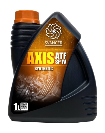 Трансмиссионное масло SVANCER AXIS АТF SP IV 1л (SVT102)