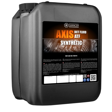 Трансмиссионное масло SVANCER AXIS ATF DCT FLUID 20л (SVT124)
