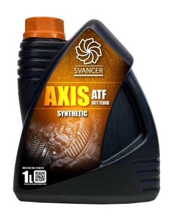 Трансмиссионное масло SVANCER AXIS ATF DCT FLUID 1л (SVT126)