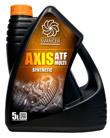 Трансмиссионное масло SVANCER AXIS АТF Multi 5л (SVT105)