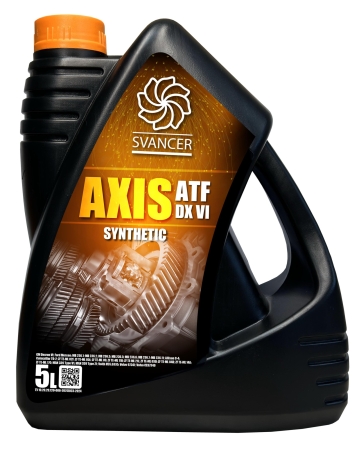 Трансмиссионное масло SVANCER AXIS ATF DX VI  5л (SVT055)